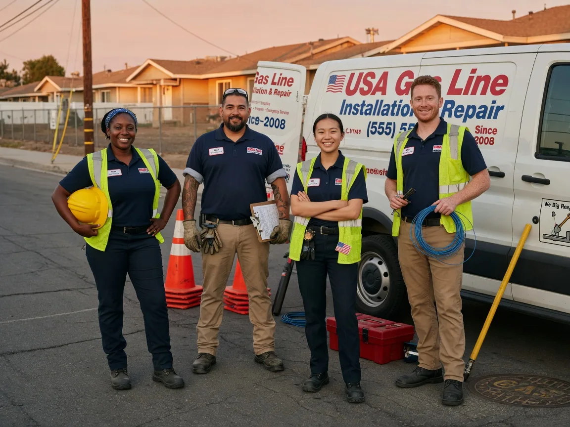 Gas Line Installation company in Parryville, PA