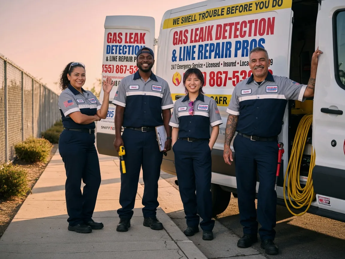 Gas Line Repair company in Parryville, PA