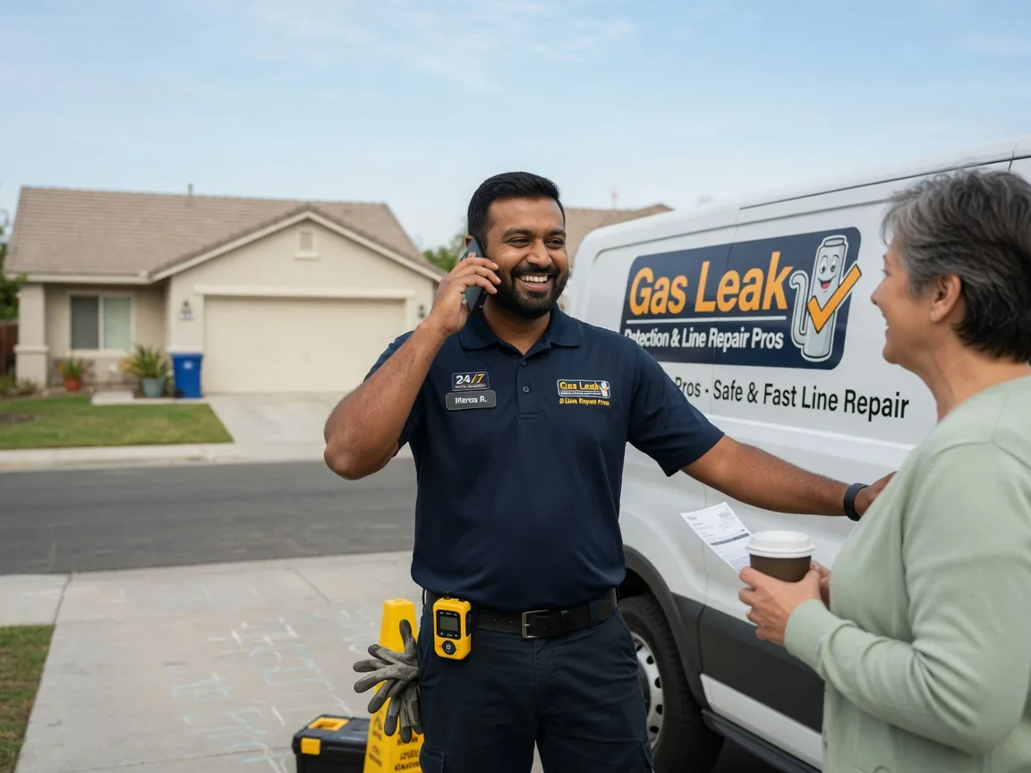 Gas Line Repair Parryville, PA FAQs