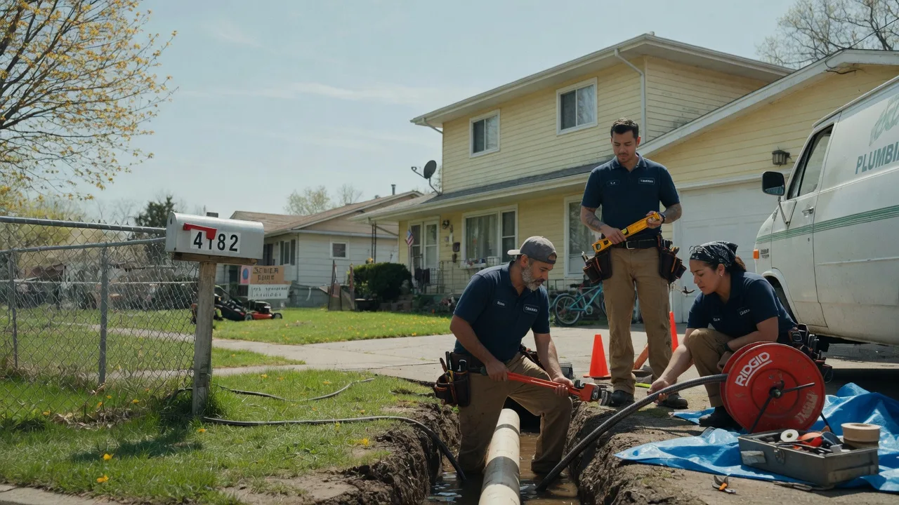 Gas Line Repair in Parryville, PA near me